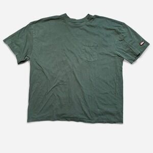 Dickies Dark Green Pocket‎ T-Shirt Men's Size 3XL